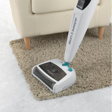 Steam and Sweeper 2 in 1