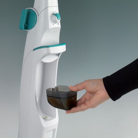 Steam and Sweeper 2 in 1