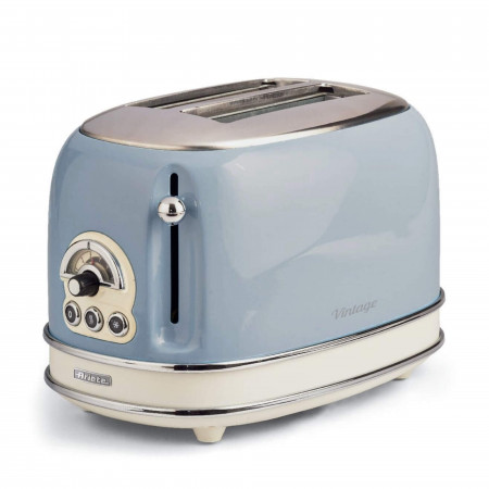 Tostapane Vintage Laura Ashley - 2 Fette, Acciaio Inox, 7 Livelli Tostatura, Scaldavivande, Design China Rose - Foto 5