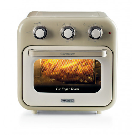 Friggitrice ad aria + Forno Vintage Beige