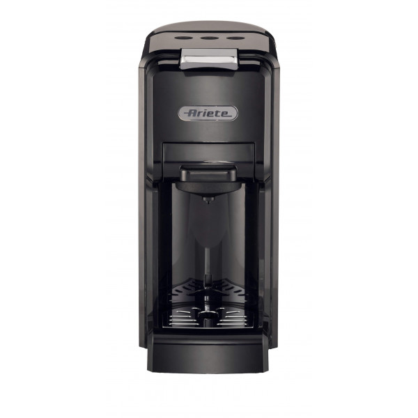 Espresso coffee maker for Nespresso* and Dolcegusto* capsules, pods and powder