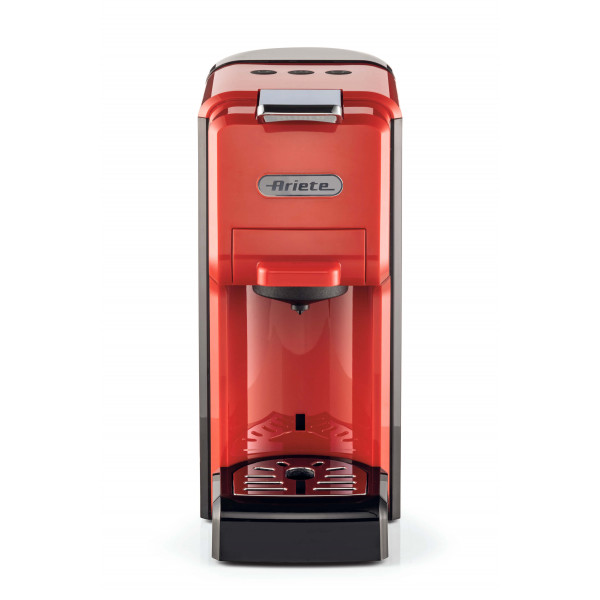 Espresso coffee maker for Nespresso* and Dolcegusto* capsules, pods and powder