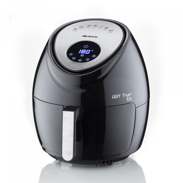 Ariete Dual Air Fryer 9L ,2100W, Stainless Steel