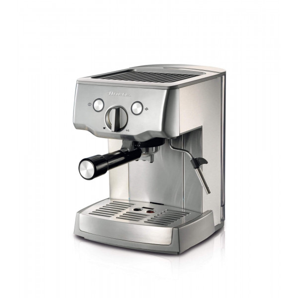 Macchina per caffè espresso in metallo per polvere e cialda 1324