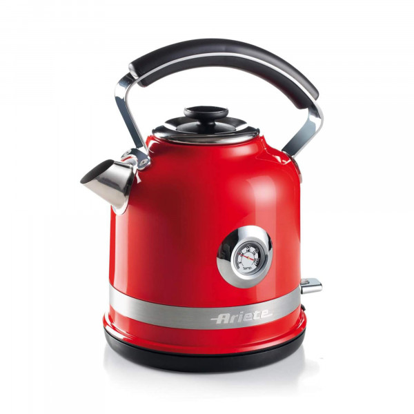 Red Moderna Electric Kettle