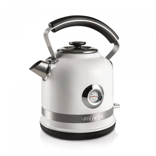 White Moderna Electric Kettle