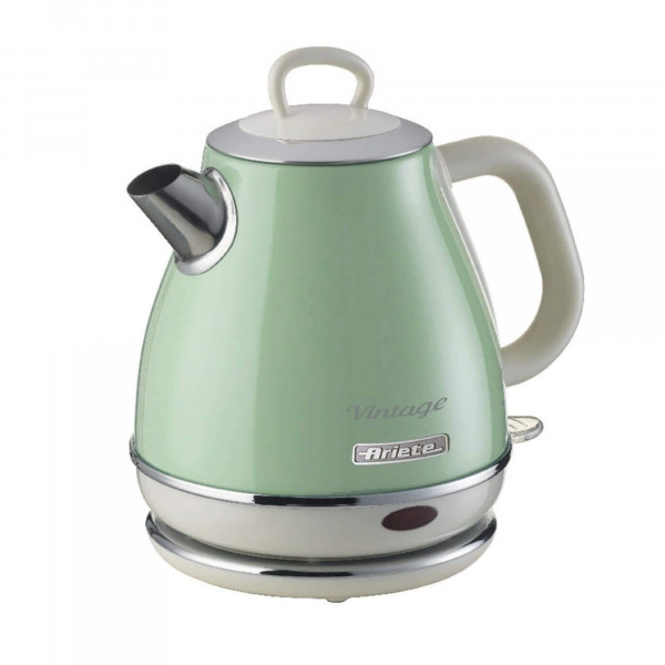 Ariete Cappuccinatore Vintage 2878, Montalatte Elettrico Stile Retrò per  Cappuccino e Cioccolata Calda, Montalatte Elettrico Cappuccino in 2 Minuti,  Capacità 250ml, Potenza 500 W, Verde : : Casa e cucina