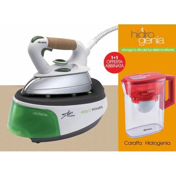 EcoPower 5577 con Caraffa Hidrogenia