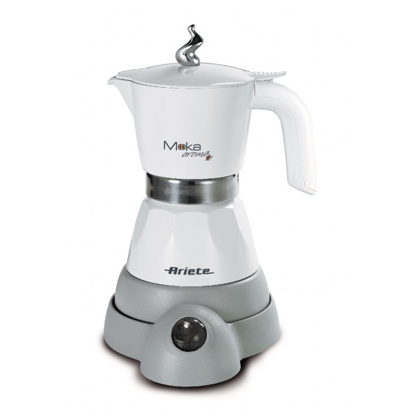 Moka Aroma Elettrica bianca