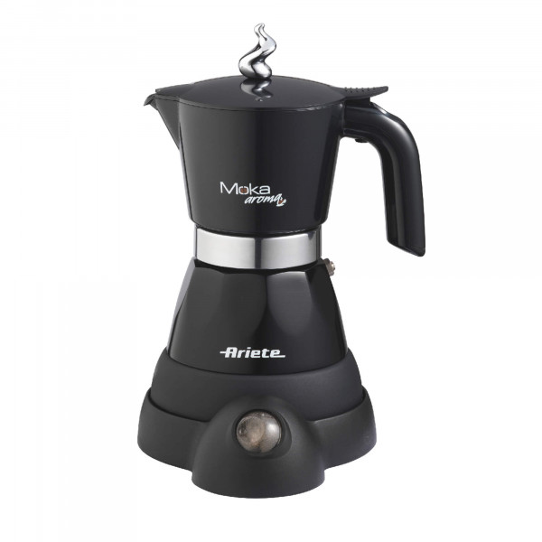 Moka Aroma Electric Black