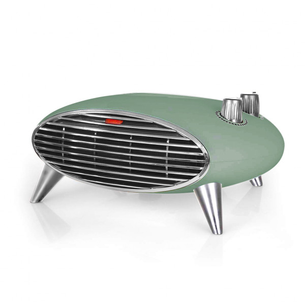 Termoventilatore da tavolo Vintage Verde