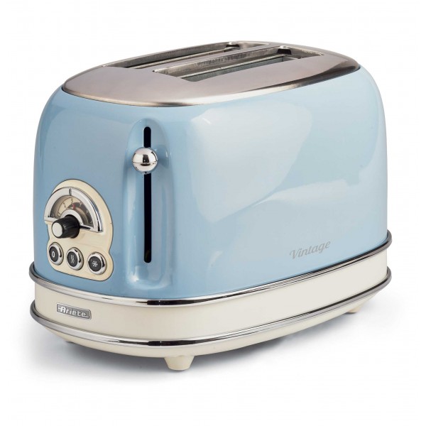 Toaster Vintage 2 fette celeste