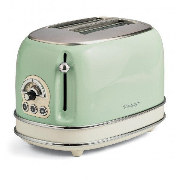 Toaster Vintage 2 fette verde