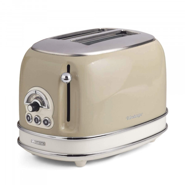 Tostapane 2 fette Vintage Beige