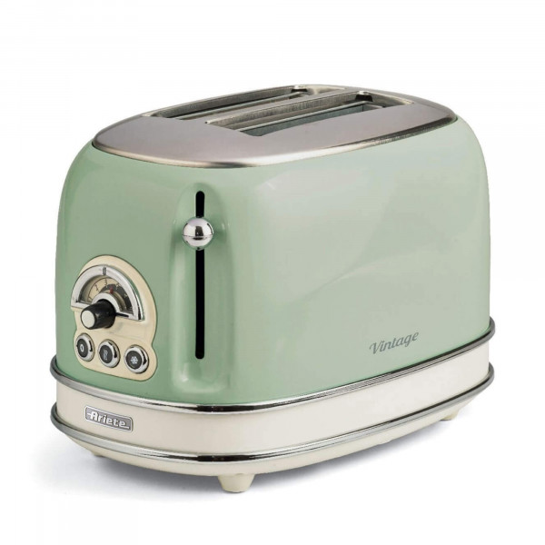 Toaster Vintage 2 fette Verde