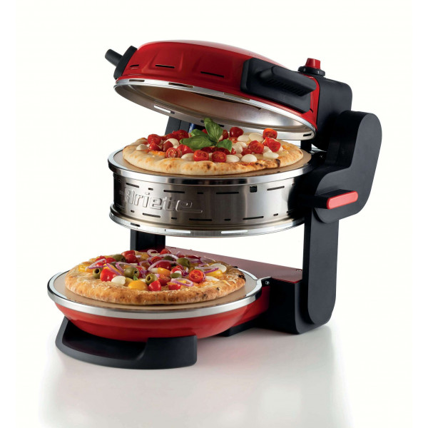 ARIETE 909 macchina e forno per pizza 1 pizza(e) 1200 W Nero, Rosso, Fornetti elettrici in Offerta su Stay On