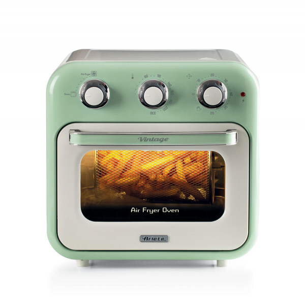 Friggitrice ad aria + Forno Vintage Verde