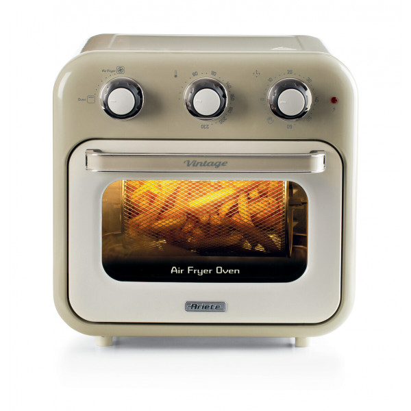 Friggitrice ad aria + Forno Vintage Beige