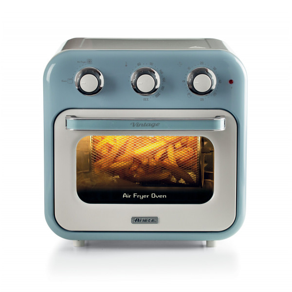 Friggitrice ad aria + Forno Vintage Celeste