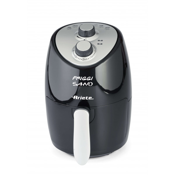 Ariete Airy Fryer XXL 4618, Friggitrice ad Aria 7 Litri, Timer da 60  Minuti, LCD e Touchscreen con 7 Modalità di Cottura, Temperatura Massima  200° C, Capacità 2,5Kg, 1800W, Nero : .it: Casa e cucina