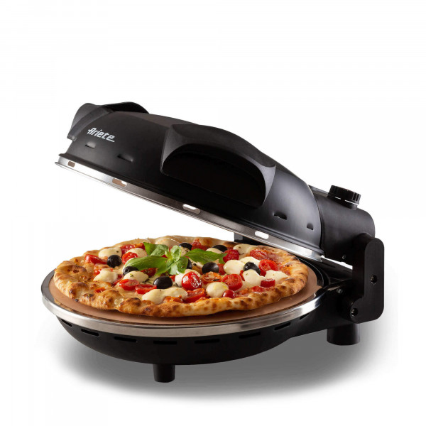 Fornetto per pizza elettrico Ø 33 cm 1200W Ariete 909 Rosso