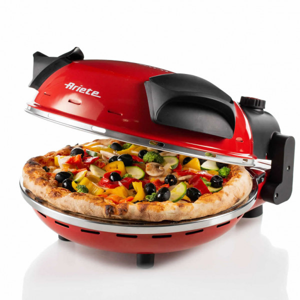 Ariete 927 Fornetto Elettrico Pizza Doppio 2300W Rosso - niclick