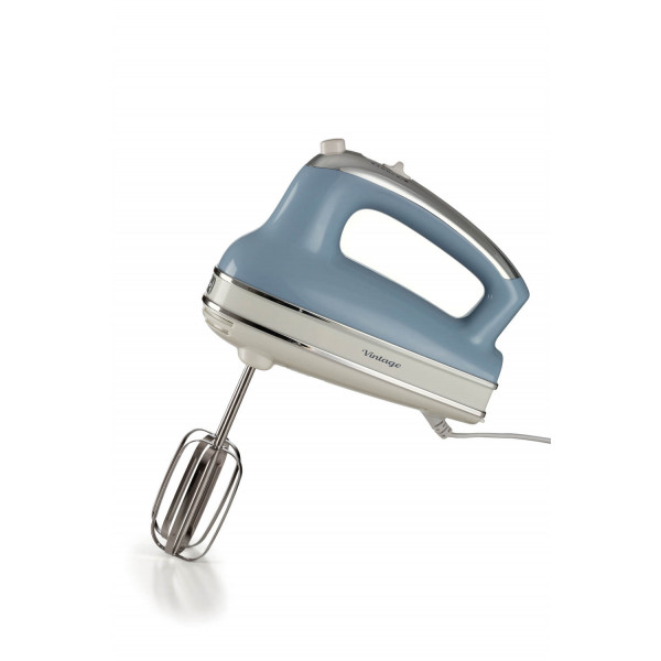 Sbattitore elettrico Vintage Celeste