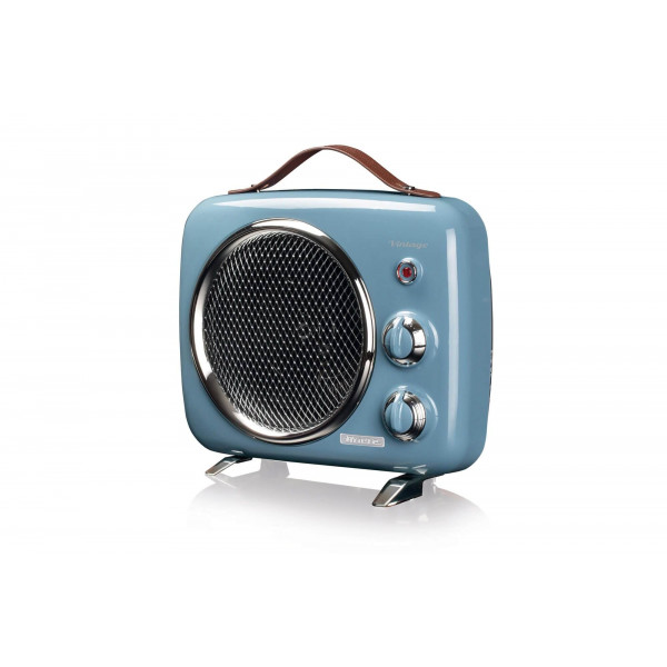 Termoventilatore Vintage Celeste