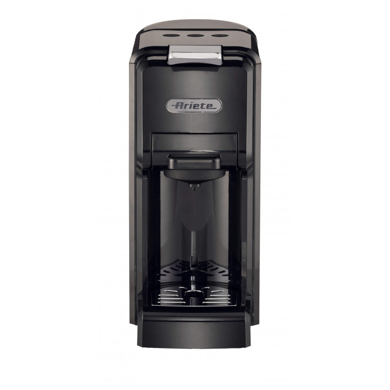 Macchina per caffè espresso per capsule Nespresso* e Dolcegusto*, cialde e polvere