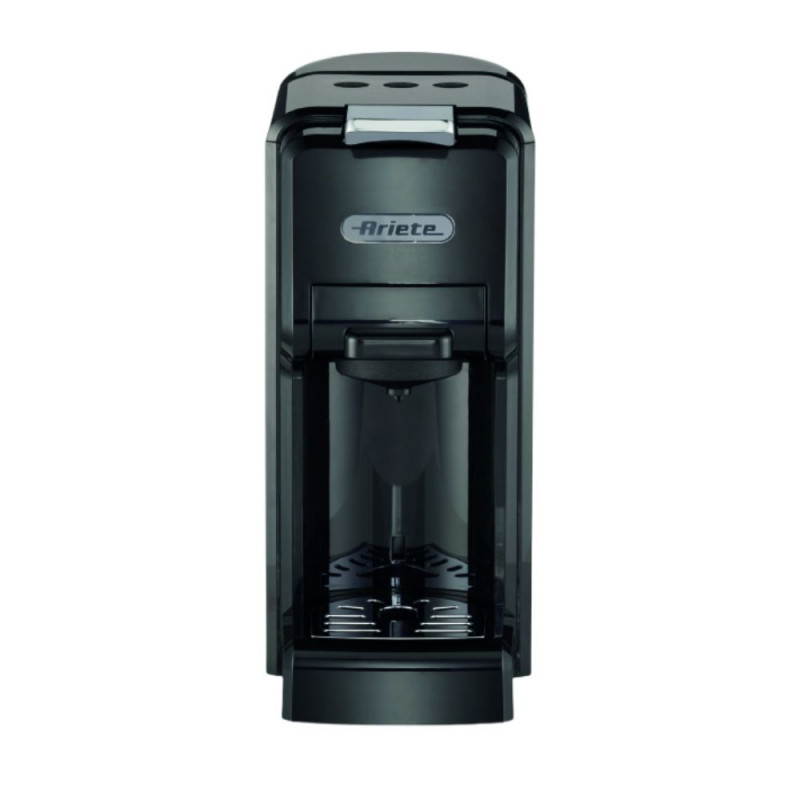 Macchina per caffè espresso per capsule Nespresso* e Dolcegusto*, cialde e polvere