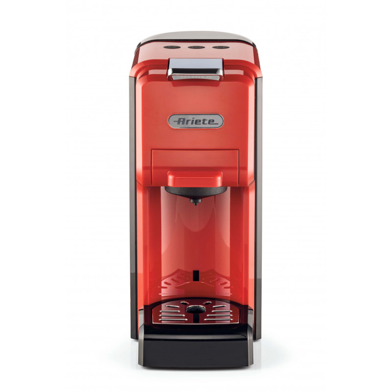 Espresso coffee maker for Nespresso* and Dolcegusto* capsules, pods and powder