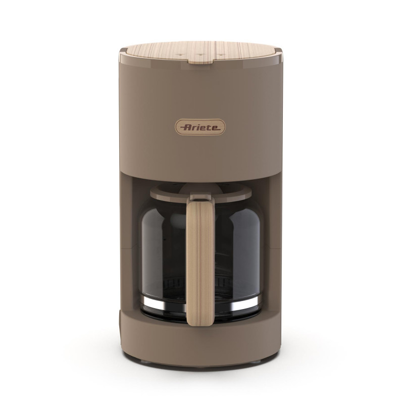 Macchina Caffè Filtro Breakfast Wood