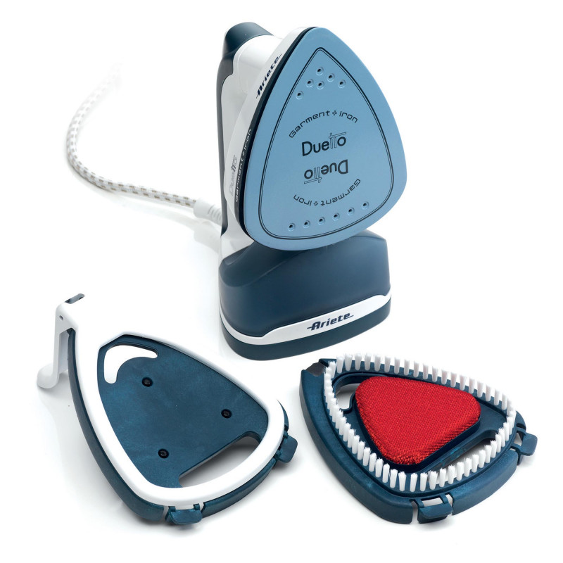 Vertical iron with non-stick ceramic plate | Garment Iron duet | Ariete