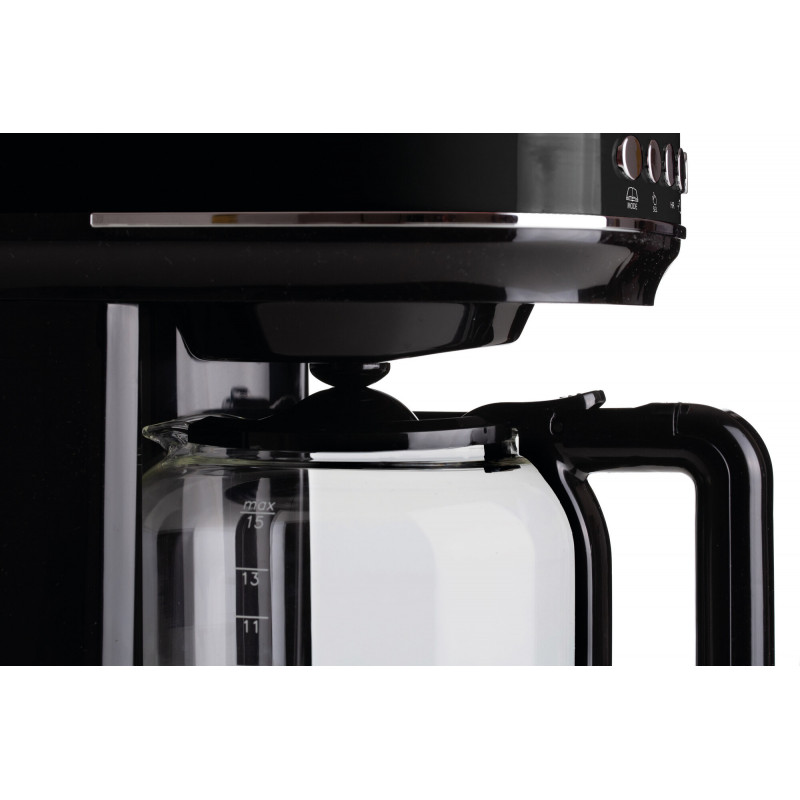 Macchina Per Caffè Moderna Ariete – Macinacaffè Integrato, 15 Bar, Display LCD E Montalatte – Fino A 15 Tazze