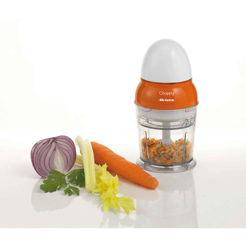 Ariete Onion chopper 160W 250ml - White & Orange