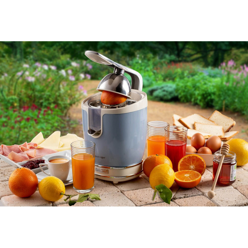 EssentialVita PowerFresh 1000 Black Spremiagrumi Elettrico Cecotec - Foto 8