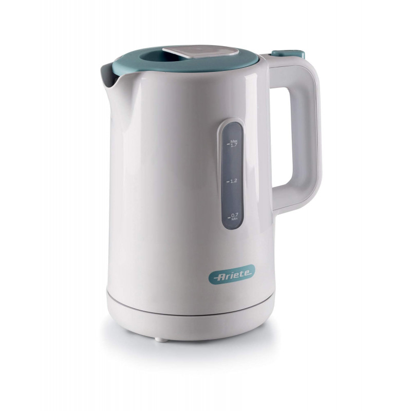 Bollitore 1,7L  Breakfast White & Aegean Teal