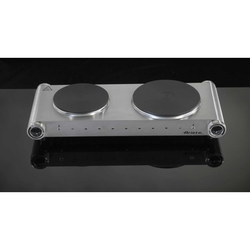 Double plate electric oven double cooking plate Ariete