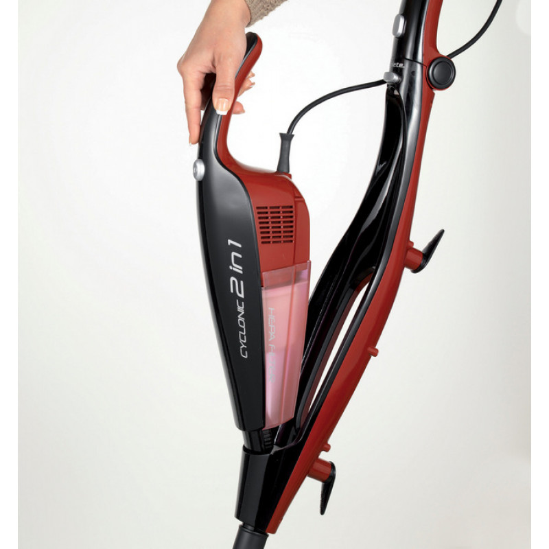 Bagless Corded Electric Broom Evo 2 in 1 Ariete