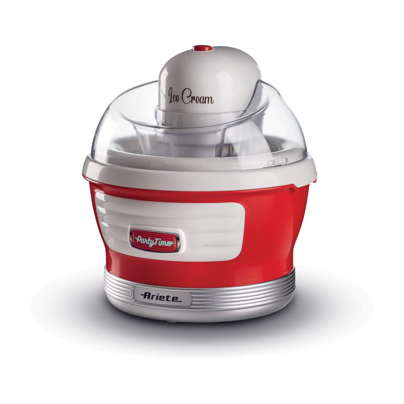 Ice Cream Maker Party Time Rosso