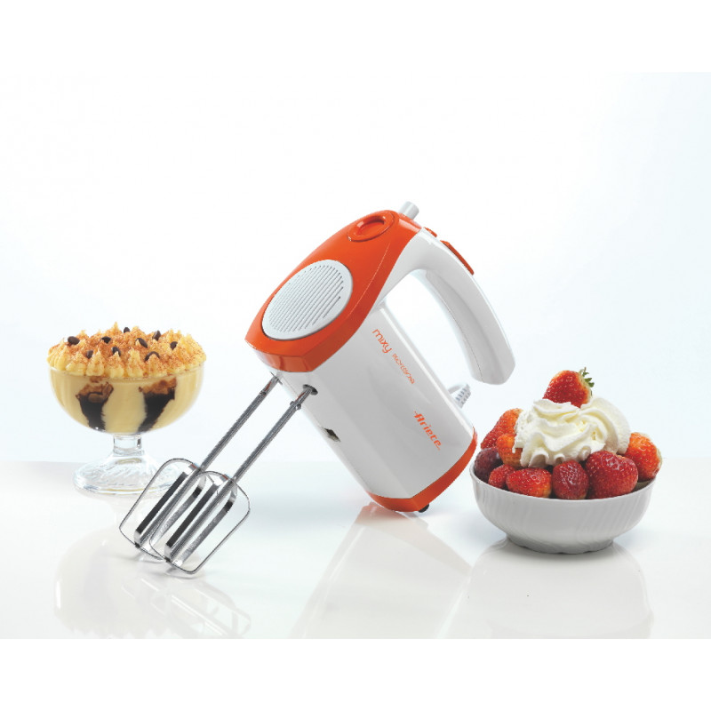 Electric Hand Mixer with Rotating Bowl Mixy Professional Ariete