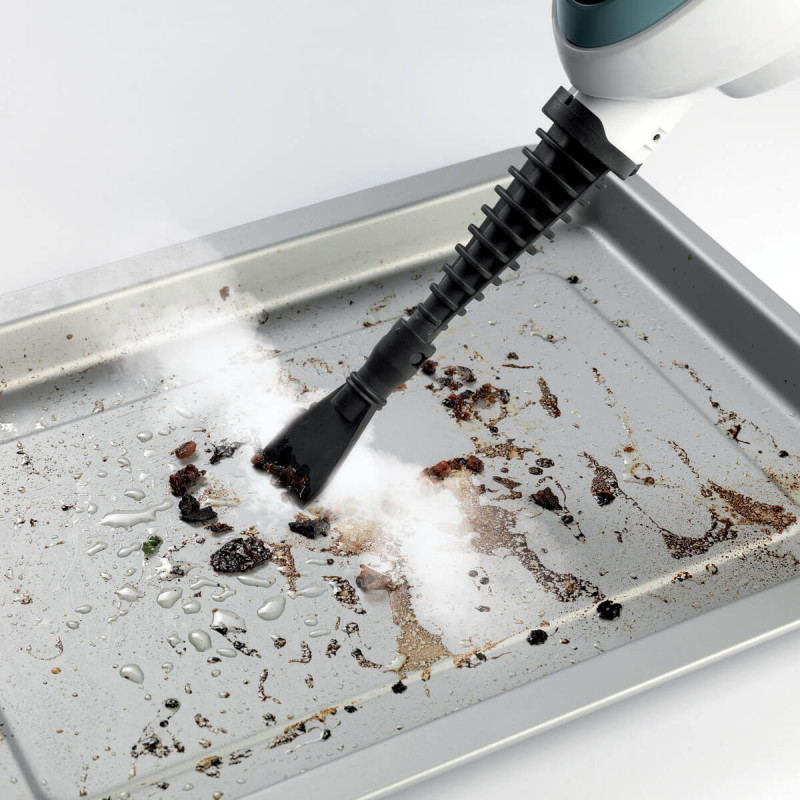 10in1 steam scrubber broom Steam mop 10 in 1 Ariete