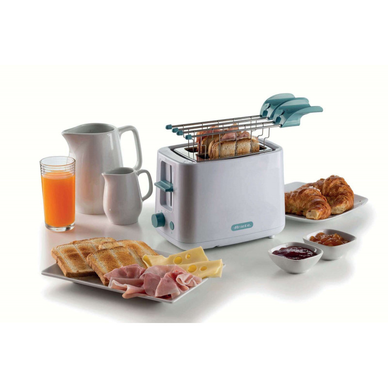 white Breakfast Toaster| Breakfast line | Ariete