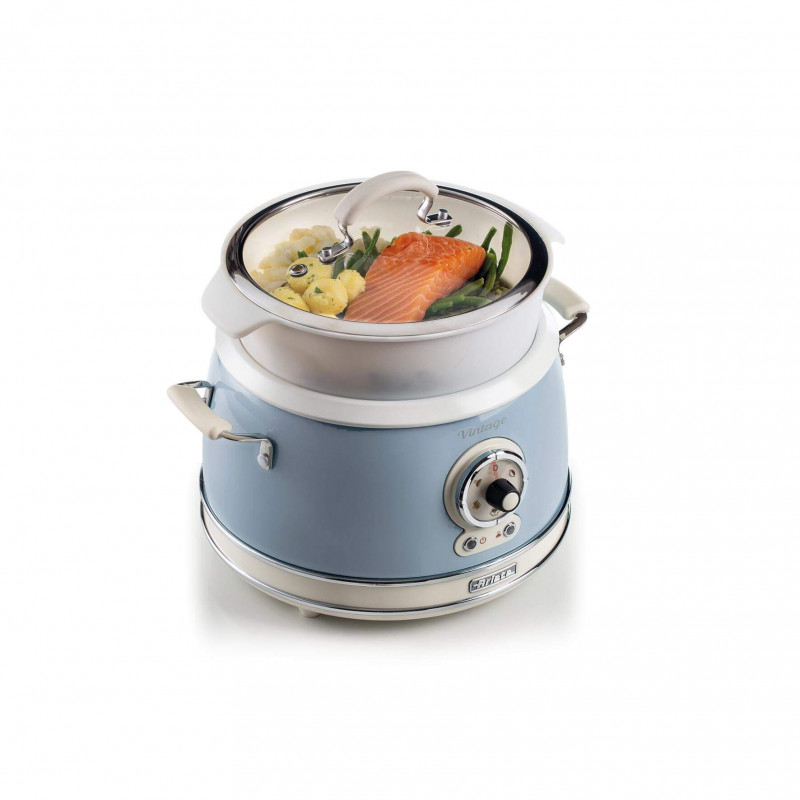 Electric Blue Rice Cooker Rice Cooker & Slow Cooker Ariete