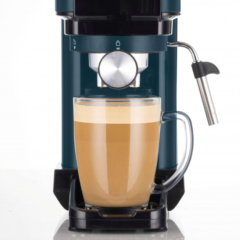 Machine à Café Expresso Ariete 1399 Mango Yellow, Pour Poudre Et Dosettes Ese 1300 W Capacite 1 1 L Pression 15 Bars Filtre 1 2 Tasses Et Dosette Ese Cappuccino Jaune Machine à Café Expresso Ariete 1399 Mango Yellow, Pour Poudre Et Dosettes Ese 1300 W Capacite 1 1 L Pression 15 Bars Filtre 1 2 Tasses Et Dosette Ese Cappuccino Jaune