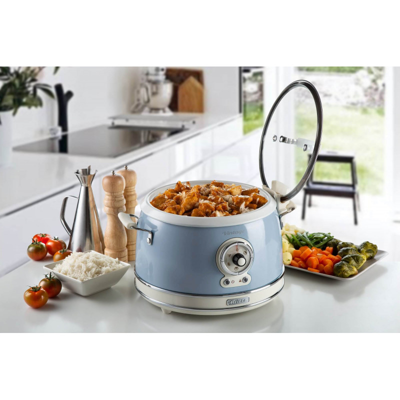 Electric Blue Rice Cooker Rice Cooker & Slow Cooker Ariete