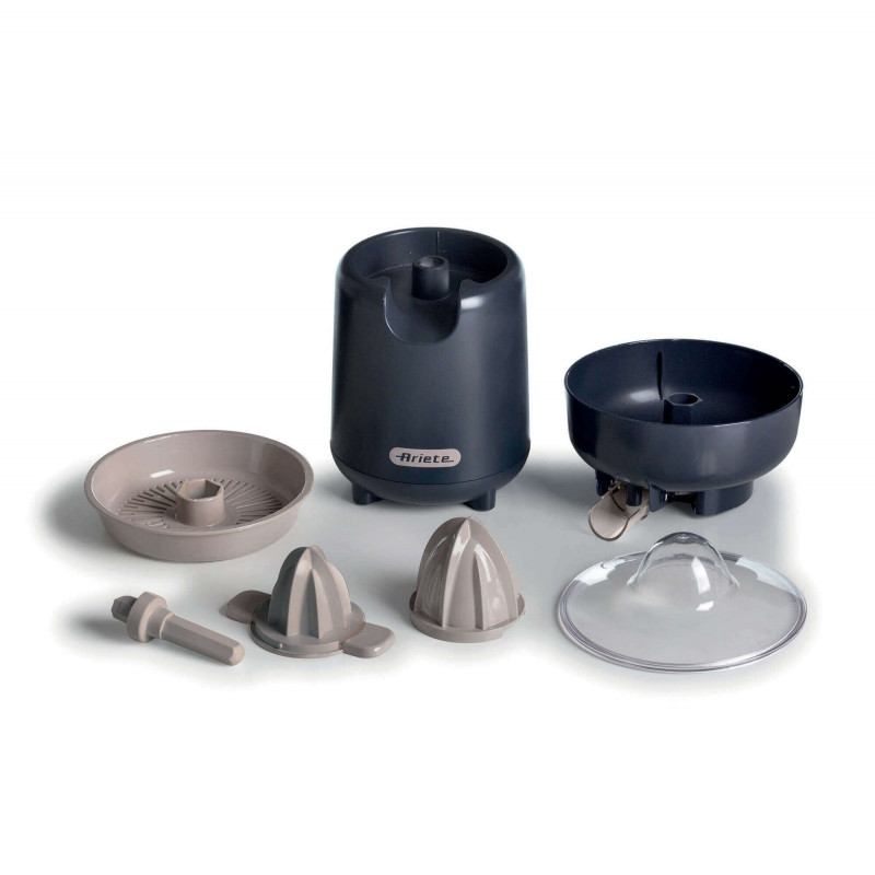 HEMOTON Spremiagrumi Manuale In Acciaio Inox Con Contenitore In Vetro 480ml - Spremi Limoni, Arance, Melograni, Utensile Da Cucina - 3