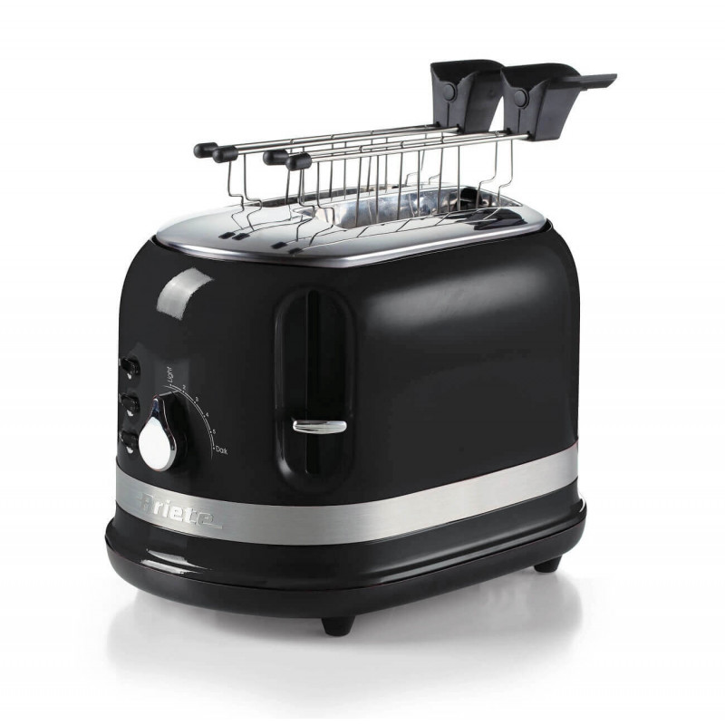 Black Moderna Range Toaster