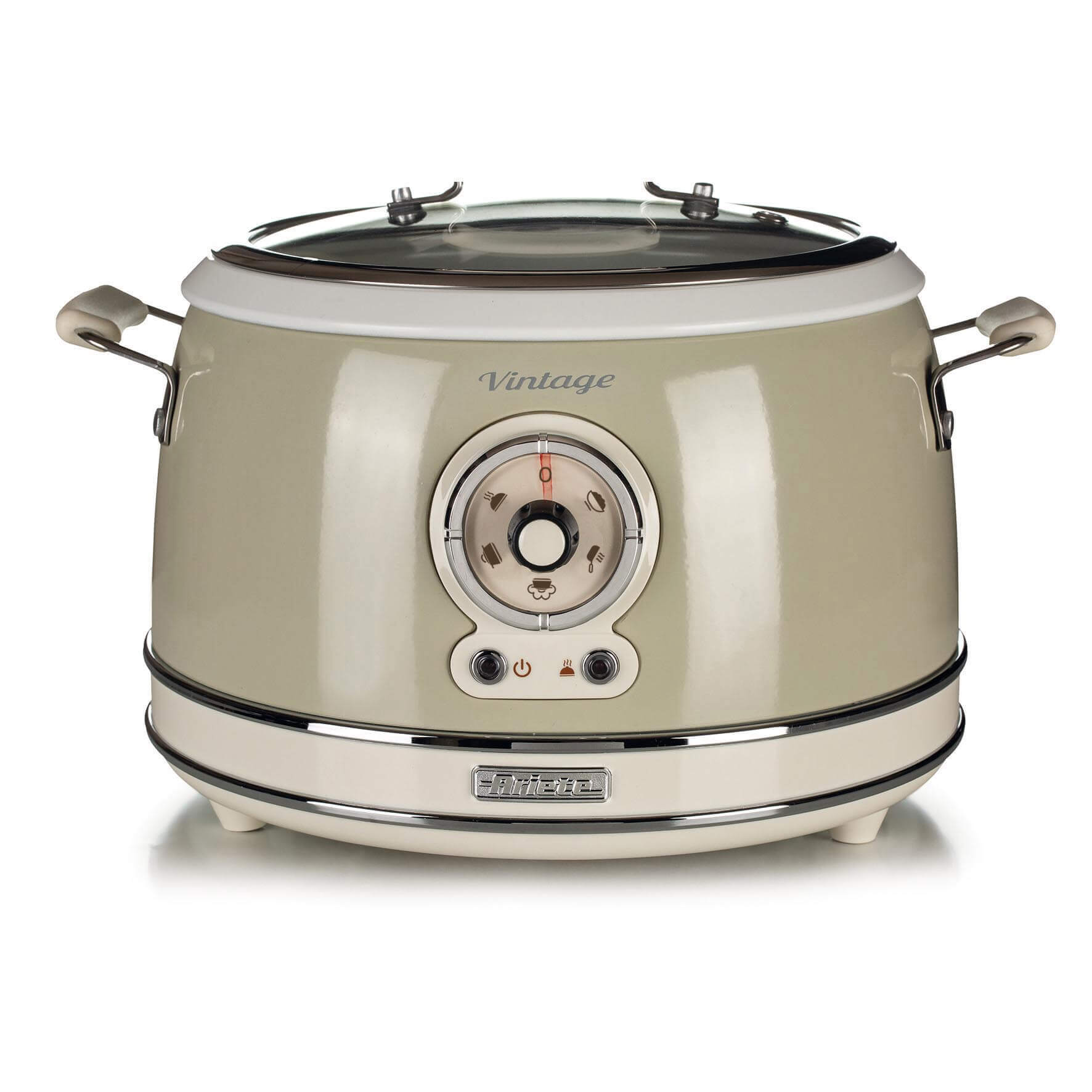 Electric Beige Rice Cooker | Rice Cooker & Slow Cooker | Ariete | Multikocher