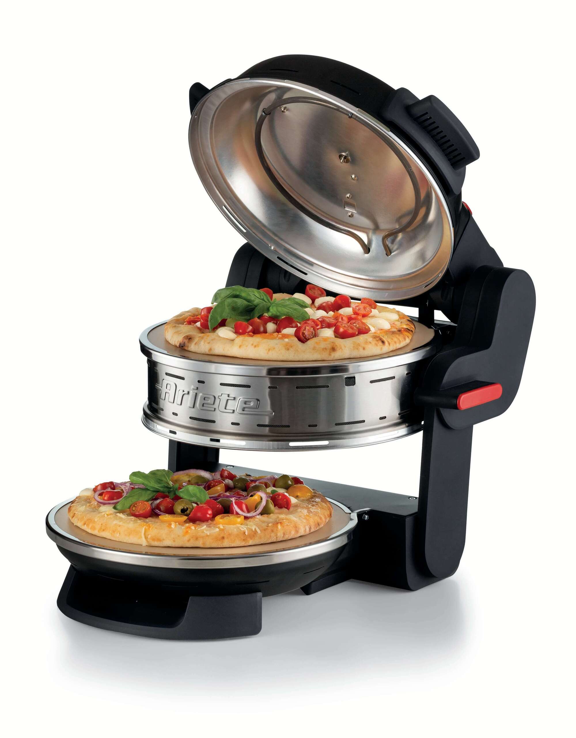 ARIETE 917 FORNETTO ELETTRICO PIZZA 1200W IN 4MIN. NERO